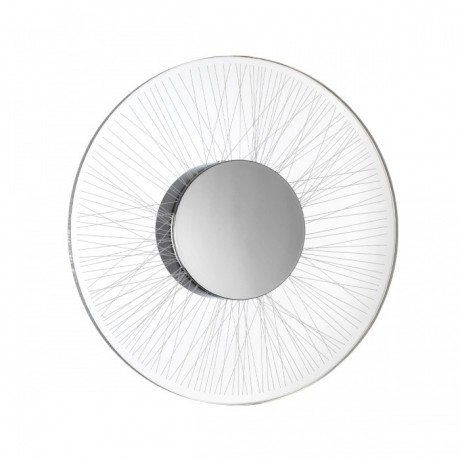 6628/9WL MIDCENT ODL24 полированный хром/металл/акрил Настенный светильник IP20 LED 9W 3000K 220V SOLARIS