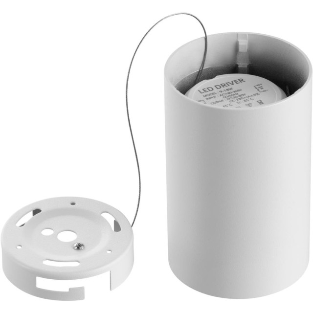 Светильник накладной влагозащищённый IP54 LED 15W 3000К 1350Лм Novotech RECTE 359420