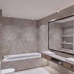 Светильник накладной влагозащищённый IP54 LED 15W 3000К 1350Лм Novotech RECTE 359420