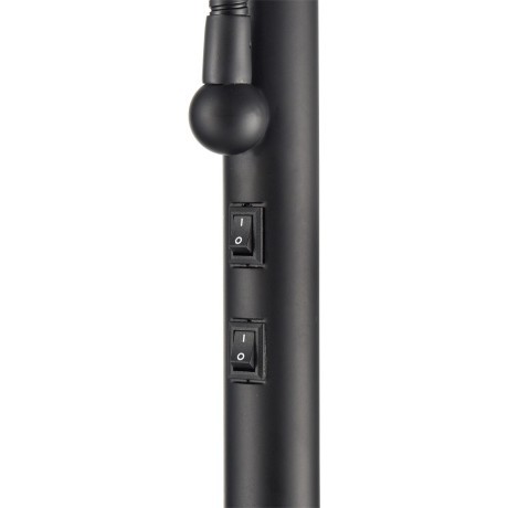 Торшер Е27 + Е14 Lumion KAYA 8042/2F