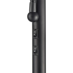 Торшер Е27 + Е14 Lumion KAYA 8042/2F