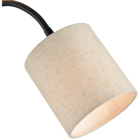 Торшер Е27 + Е14 Lumion KAYA 8042/2F