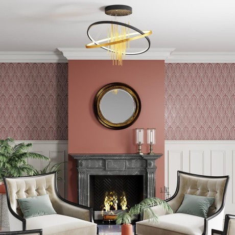 Подвесная люстра светодиодная L-vision 3901/70CL