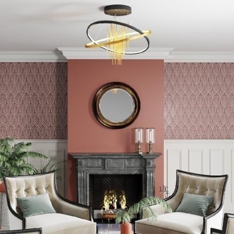 Подвесная люстра светодиодная L-vision 3901/70CL