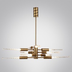 Люстра LED 28W (10*2.8W) 3000K 1260Лм Odeon Light KOLOS 5449/28L