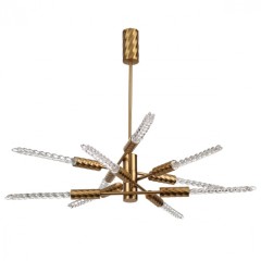 Люстра LED 28W (10*2.8W) 3000K 1260Лм Odeon Light KOLOS 5449/28L