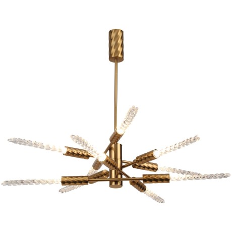 Люстра LED 28W (10*2.8W) 3000K 1260Лм Odeon Light KOLOS 5449/28L