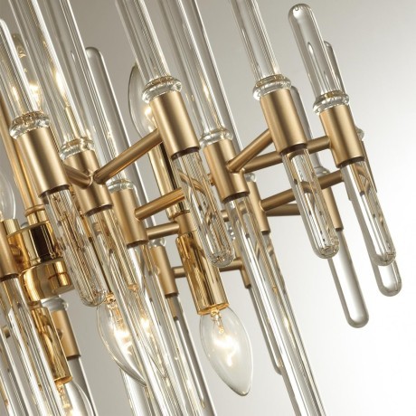 Люстра подвесная Odeon Light 4988/8 STIKA под лампы 8xE14 8*40W