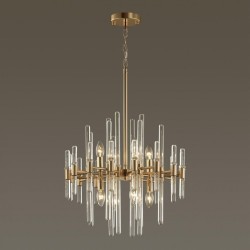 Люстра подвесная Odeon Light 4988/8 STIKA под лампы 8xE14 8*40W