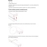 Novotech VECTOR 135324 Черный 3м магнитный шинопровод, универсальный монтаж в гарпунные (ПВХ) и демпферные (тканевые) натяжные потолки системой крепления полотна CLAMP, в комплекте торцевые заглушки 2шт и соединит. планки 4шт, IP20 220V