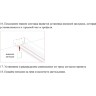 Novotech VECTOR 135324 Черный 3м магнитный шинопровод, универсальный монтаж в гарпунные (ПВХ) и демпферные (тканевые) натяжные потолки системой крепления полотна CLAMP, в комплекте торцевые заглушки 2шт и соединит. планки 4шт, IP20 220V