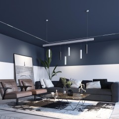 358409 Трековый светодиодный светильник Novotech Flum CRI90+ 4000К 900Лм 120° 12W