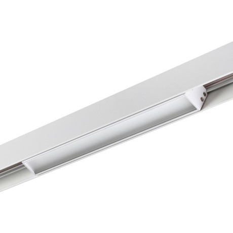 358409 Трековый светодиодный светильник Novotech Flum CRI90+ 4000К 900Лм 120° 12W