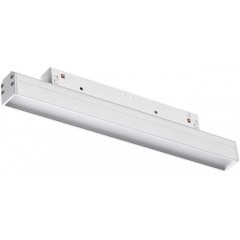 358409 Трековый светодиодный светильник Novotech Flum CRI90+ 4000К 900Лм 120° 12W