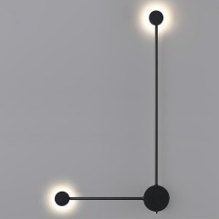 Настенный светильник LED 3000/4000K тумблер на корп. 10W Odeon Light SATELLITE 7008/10WL