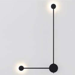 Настенный светильник LED 3000/4000K тумблер на корп. 10W Odeon Light SATELLITE 7008/10WL
