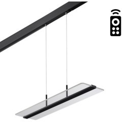 358994 Трековый светодиодный управляемый пультом светильник Novotech Flum CRI90+ 3000-6000К 2400Лм 120° 30W