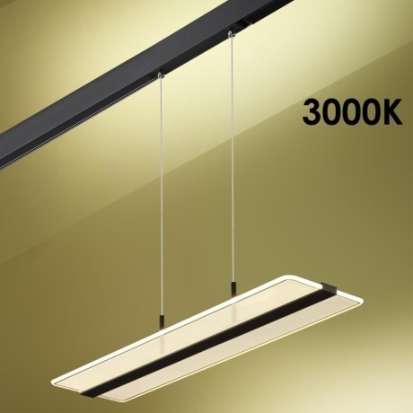 358994 Трековый светодиодный управляемый пультом светильник Novotech Flum CRI90+ 3000-6000К 2400Лм 120° 30W