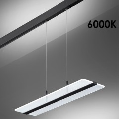 358994 Трековый светодиодный управляемый пультом светильник Novotech Flum CRI90+ 3000-6000К 2400Лм 120° 30W