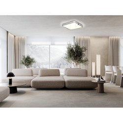 Настенно-потолочный светильник СОНЕКС Sonex OLIDI WHITE 7680/EL