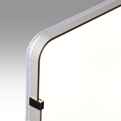 Настенно-потолочный светильник СОНЕКС Sonex OLIDI WHITE 7680/EL