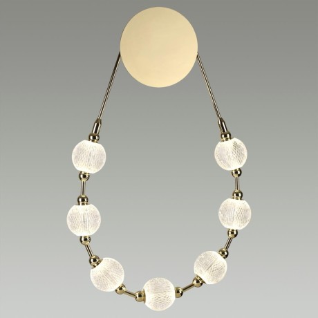 Бра Odeon Light 5008/25WL CRYSTAL светодиодная LED 25W