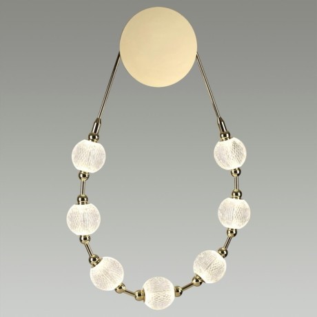 Бра Odeon Light 5008/25WL CRYSTAL светодиодная LED 25W