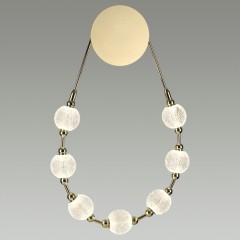 Бра Odeon Light 5008/25WL CRYSTAL светодиодная LED 25W