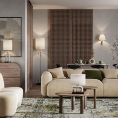 Декоративная настольная лампа Odeon Light 5410/1TA Bagel под лампу 1xE27 60W