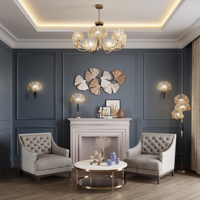 Бра E14 Odeon Light VENTAGLIO 4870/1W