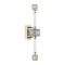 5426/28WL L-VISION ODL_EX24 21 золотой/белый/дымчатый/коньячный/металл/стекло/акрил Бра LED 28W 3000K KLIFF