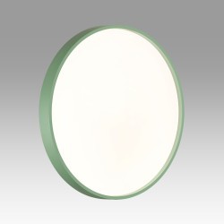 7743/EL COLOR SN Светильник светодиодный потолочный пластик/белый/зеленый LED 70Вт 3000-6000К D480 IP43 пульт ДУ MAVIC