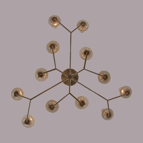 Люстра потолочная E14 Lumion MADONNA 6554/12C