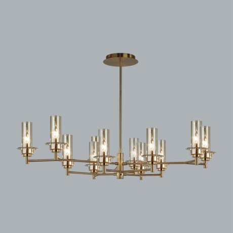 Люстра потолочная E14 Lumion MADONNA 6554/12C