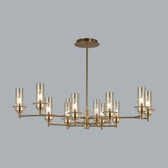 Люстра потолочная E14 Lumion MADONNA 6554/12C