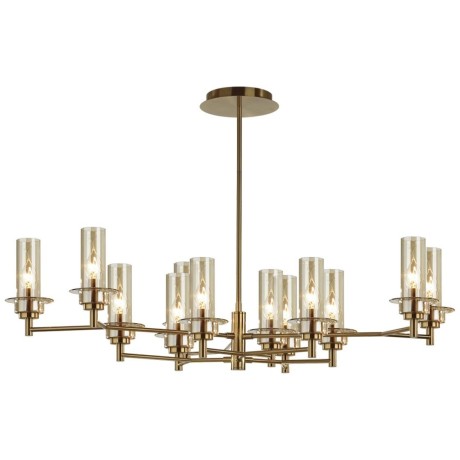 Люстра потолочная E14 Lumion MADONNA 6554/12C