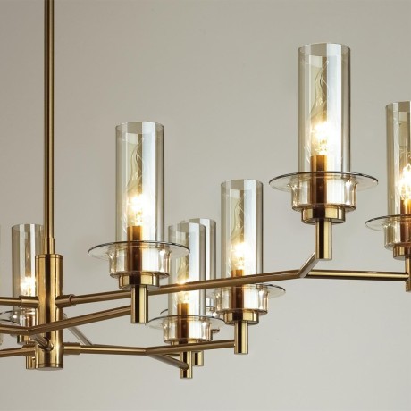 Люстра потолочная E14 Lumion MADONNA 6554/12C