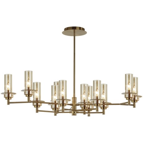 Люстра потолочная E14 Lumion MADONNA 6554/12C