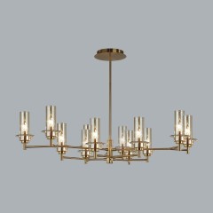 Люстра потолочная E14 Lumion MADONNA 6554/12C