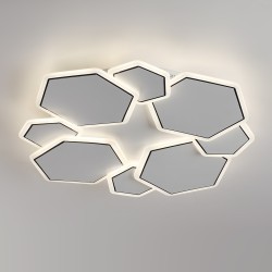 8012/75CL Потолочный светильник Lumion LEDIO LED Ra85 Lm3900 75W 220V 3000-6000K BRIDGE