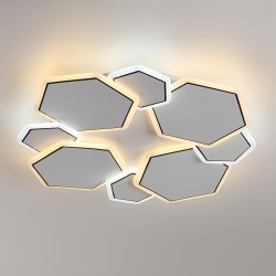 8012/75CL Потолочный светильник Lumion LEDIO LED Ra85 Lm3900 75W 220V 3000-6000K BRIDGE