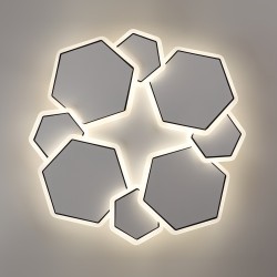 8012/75CL Потолочный светильник Lumion LEDIO LED Ra85 Lm3900 75W 220V 3000-6000K BRIDGE