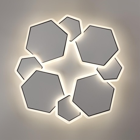 8012/75CL Потолочный светильник Lumion LEDIO LED Ra85 Lm3900 75W 220V 3000-6000K BRIDGE