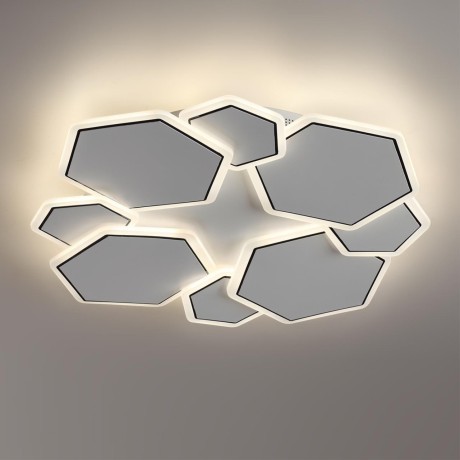 8012/75CL Потолочный светильник Lumion LEDIO LED Ra85 Lm3900 75W 220V 3000-6000K BRIDGE