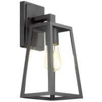 Уличный настенный светильник Odeon Light 4169/1W CLOD IP43 под лампу 1xE27 1*60W