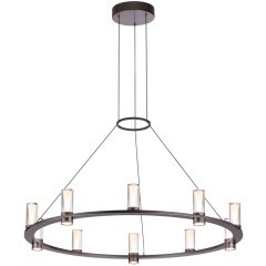 Подвесной светильник IP20 LED 60W 3830Лм 3000K 180° DEFANCE 7143/70L