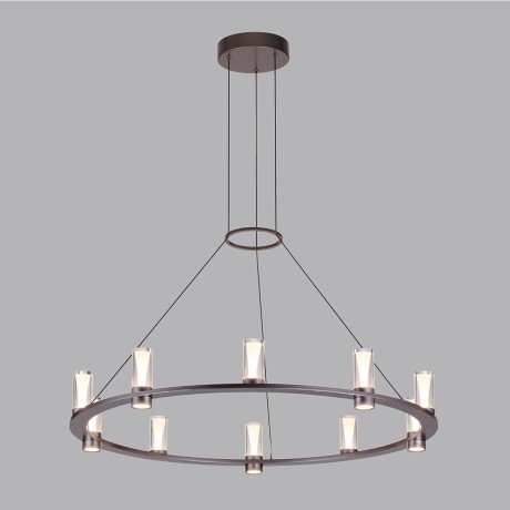 Подвесной светильник IP20 LED 60W 3830Лм 3000K 180° DEFANCE 7143/70L