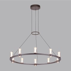 Подвесной светильник IP20 LED 60W 3830Лм 3000K 180° DEFANCE 7143/70L