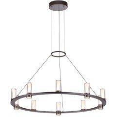 Подвесной светильник IP20 LED 60W 3830Лм 3000K 180° DEFANCE 7143/70L