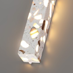 Настенный светильник светильник 15W 3000K Odeon Light TERRAZZO 7012/15WL